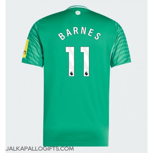 Newcastle United Harvey Barnes #11 Vieraspaita 2025-26 Lyhythihainen
